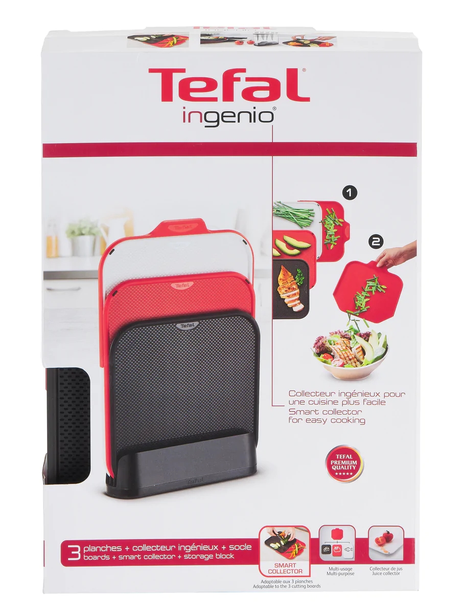 Набір дошок 3+1 шт Tefal Ingenio K235S504  