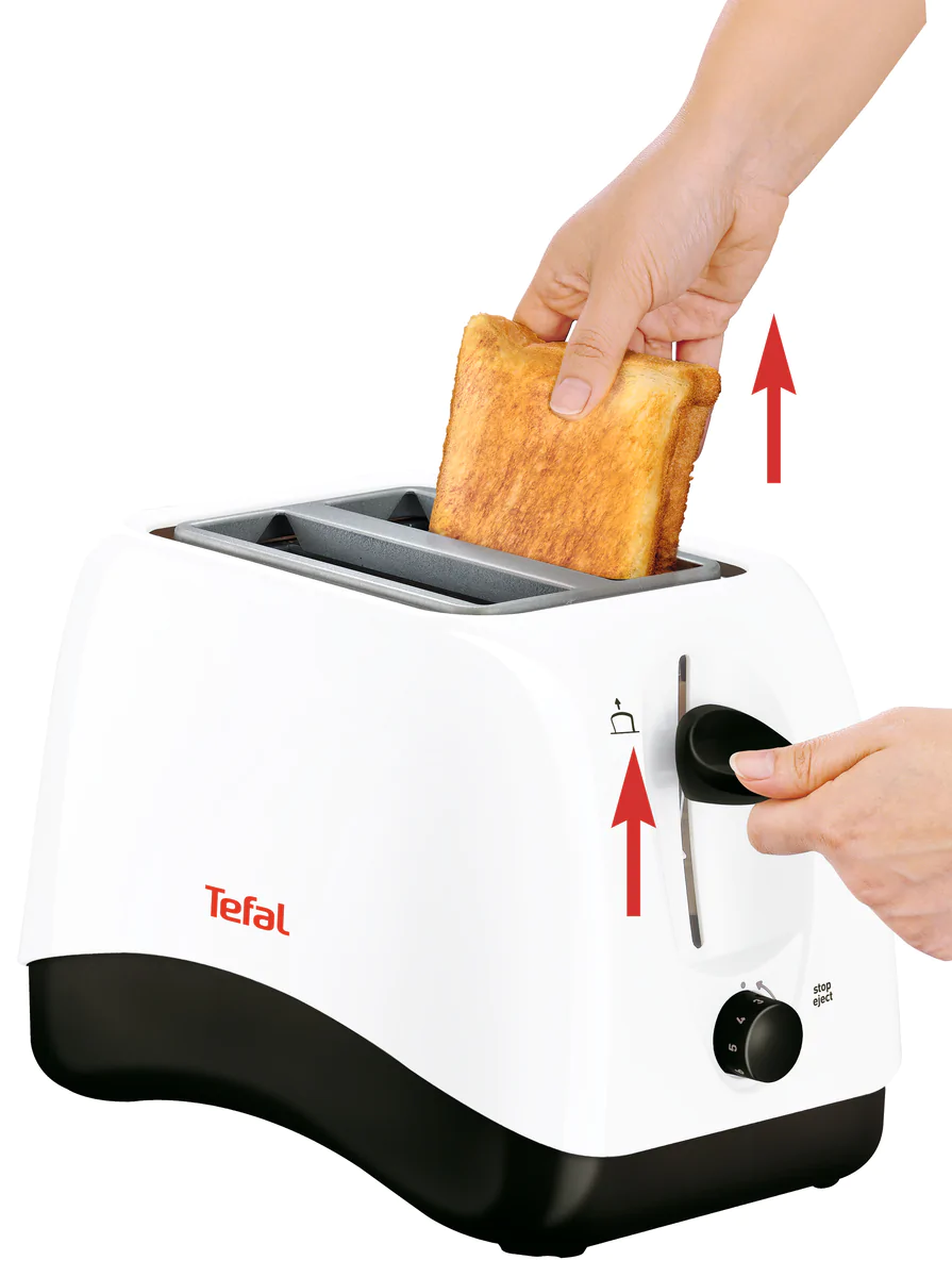 Тостер Tefal DELFINI WHITE TT130130