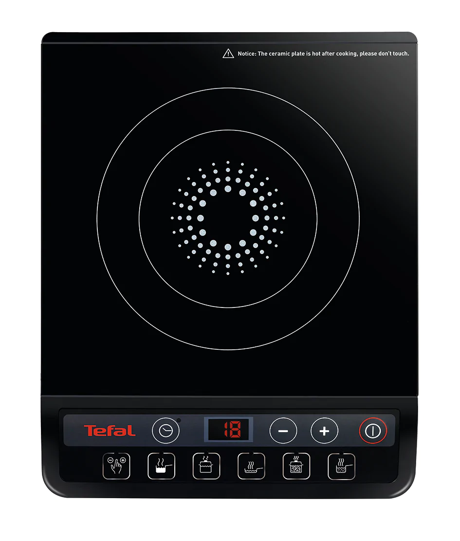 Індукційна настольна плита Tefal EVERYDAY IH201812