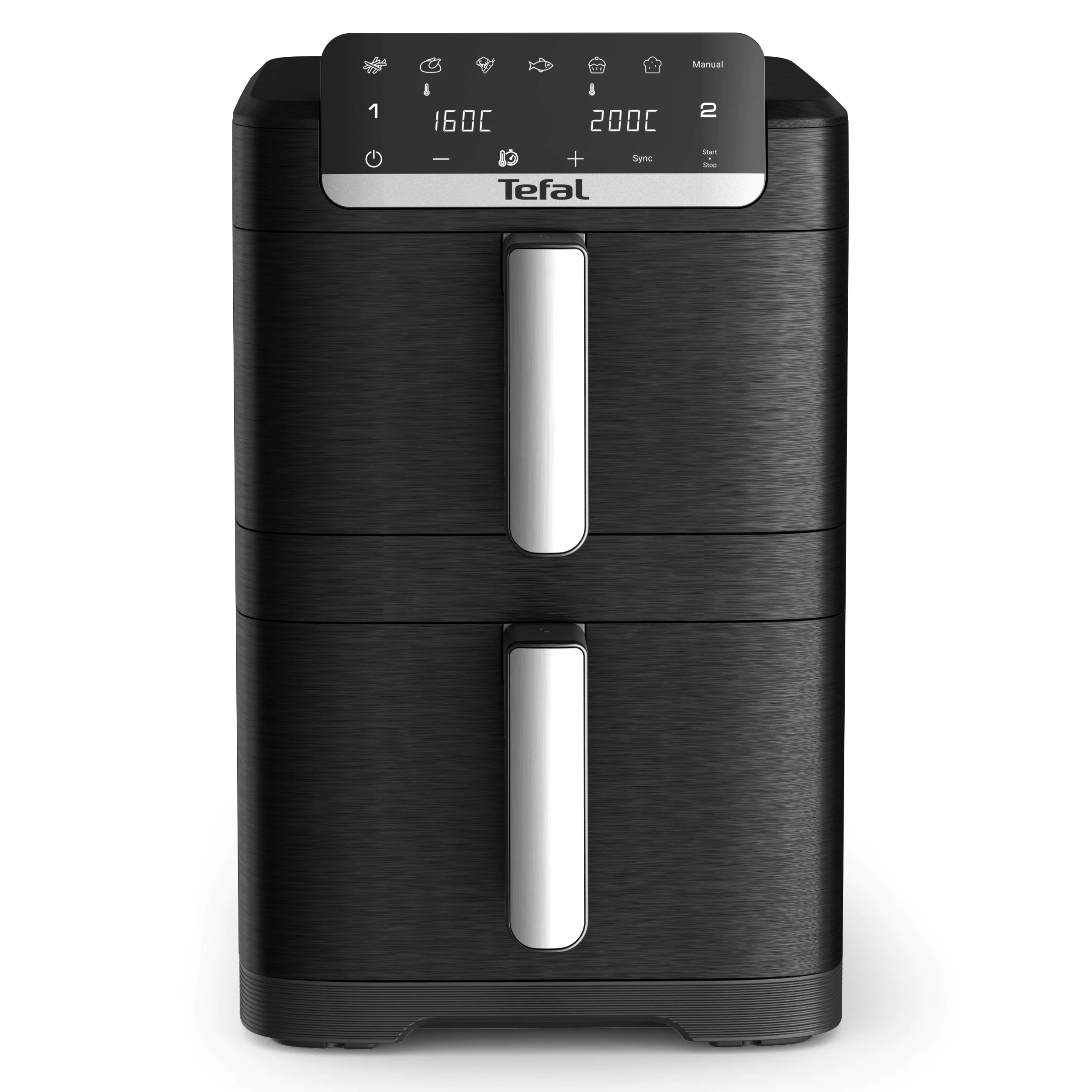 Мультипіч (Аерогриль) Tefal Easy Fry Crispy Stack EY7528E0