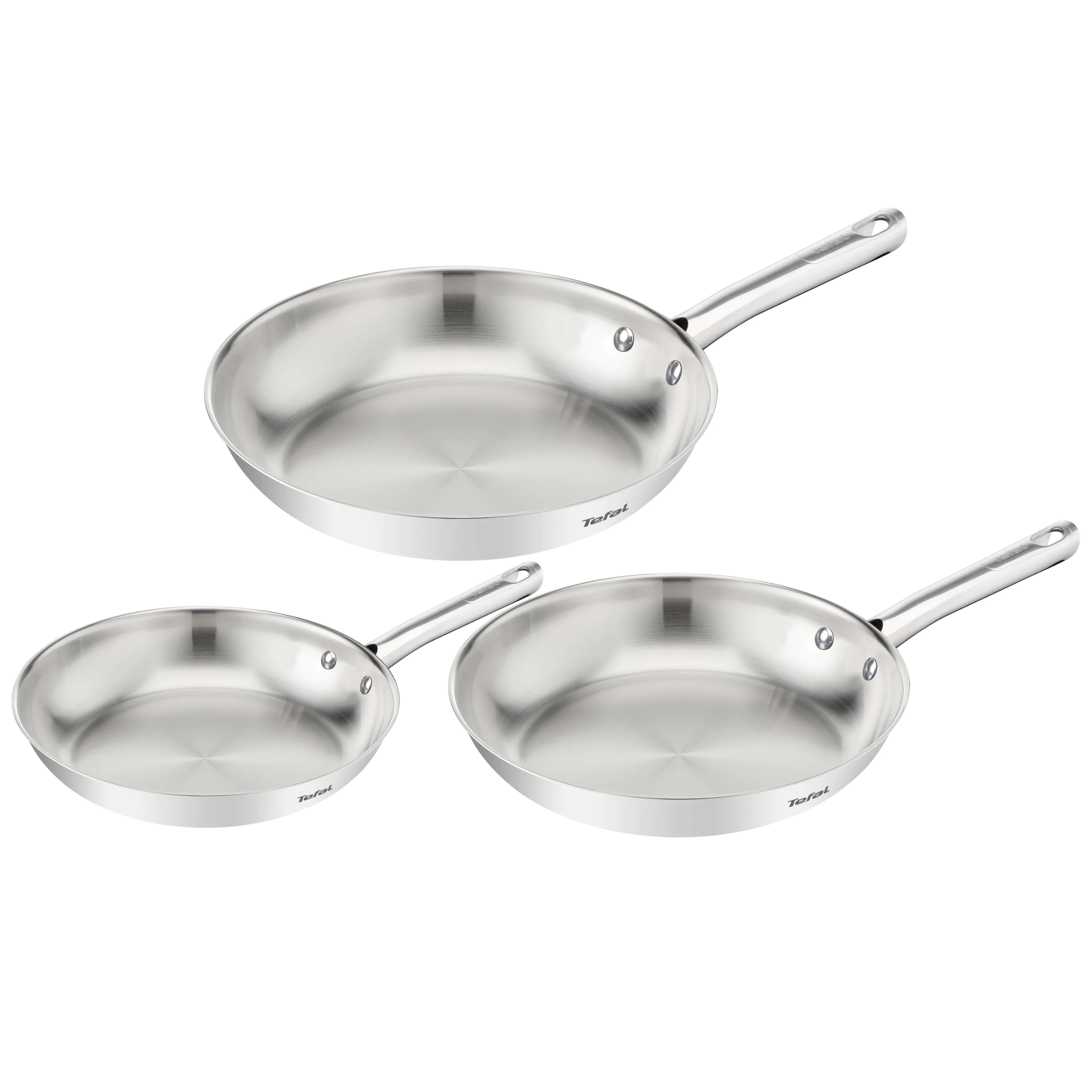 Набір сковорідок Tefal Duetto On 3 предмети B866S334