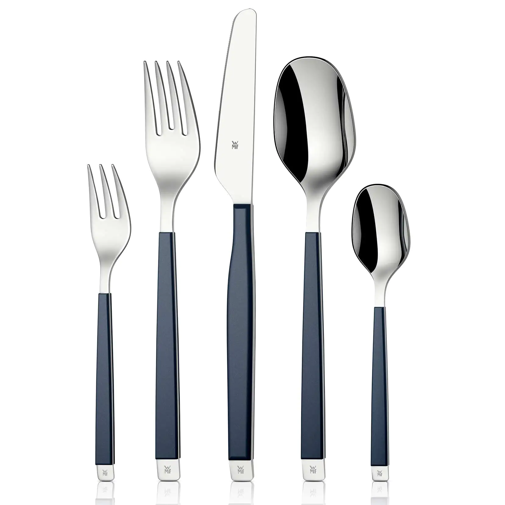 Набір столових приборів WMF Midnight Blue 30 предметів 1115916790 (11.1591.6790)