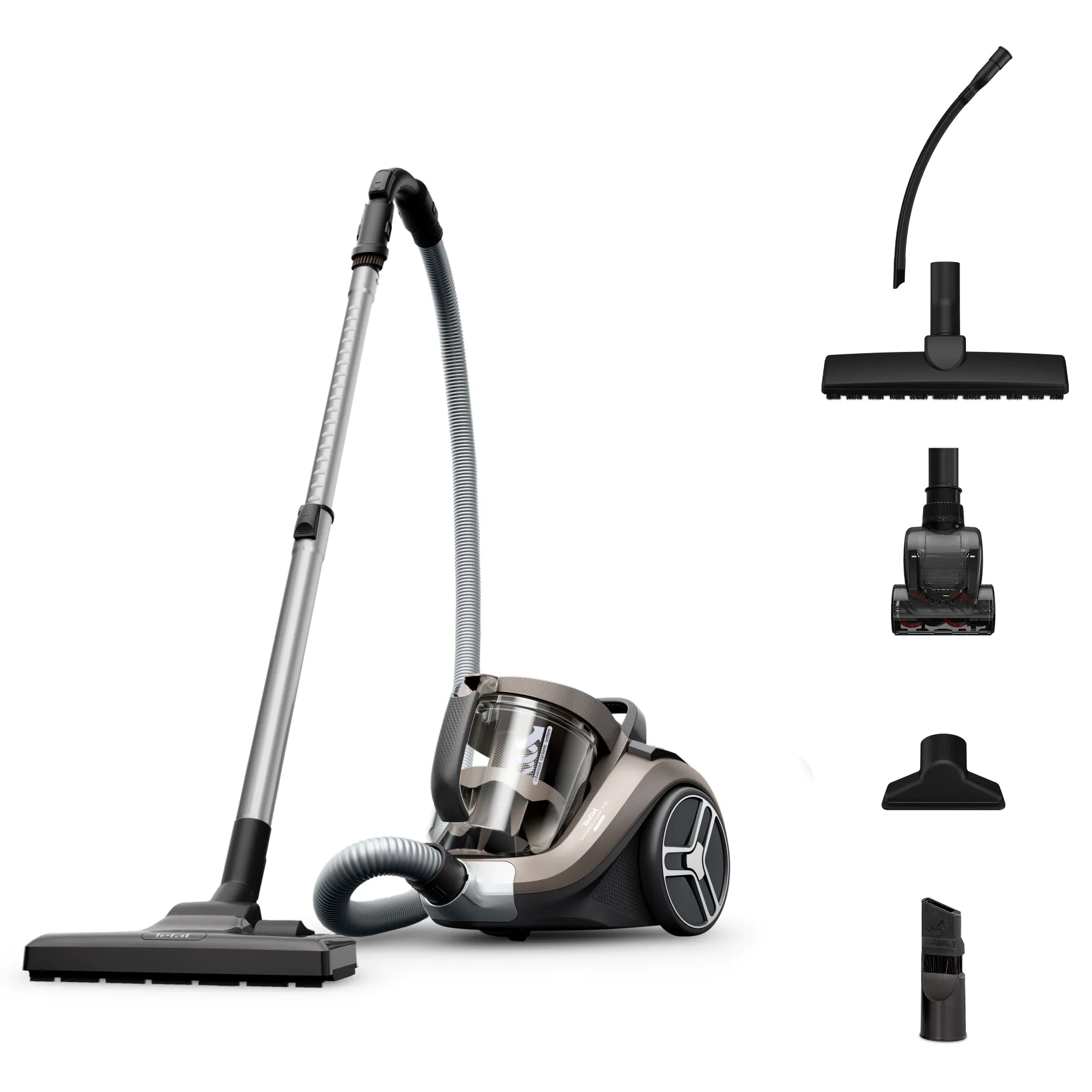 Пилосос безмішковий Tefal Compact Power XXL TW4B70EA
