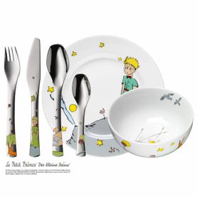 Дитячий набір столових приборів WMF The Little Prince 6 предметів 1294059964 (12.9405.9964) Дитячий набір столових приборів WMF The Little Prince 6 предметів 1294059964 (12.9405.9964)