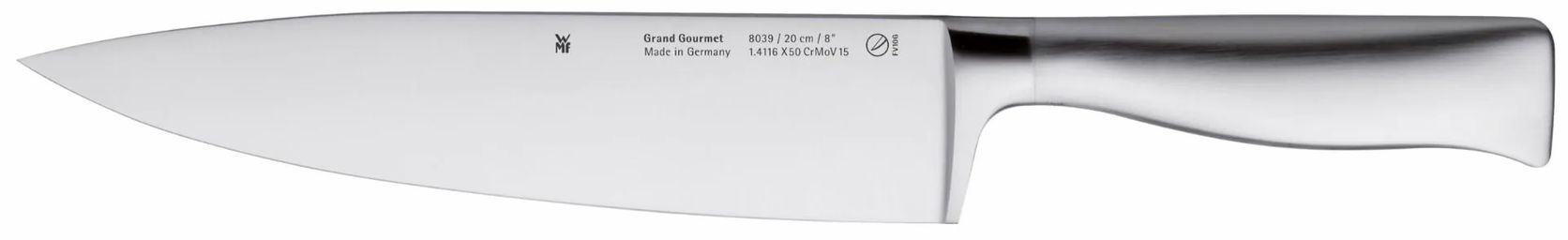 Ніж шеф-кухаря WMF GRAND GOURMET 20 см 1880396032 (18.8039.6032) Ніж шеф-кухаря WMF GRAND GOURMET 20 см 1880396032 (18.8039.6032)