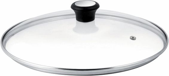 Кришка скляна Tefal 20 см 28097312 Кришка скляна Tefal 20 см 28097312