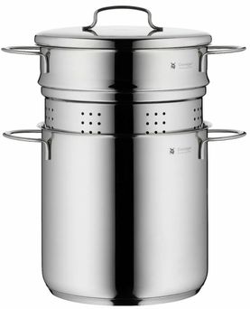 Каструля для пасти WMF MINI 18 см з кришкою (4 л) 0718826040 (07.1882.6040) Каструля для пасти WMF MINI 18 см з кришкою (4 л) 0718826040 (07.1882.6040)