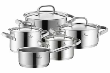 Набір посуду WMF GOURMET PLUS 9 предметів 720556030 Набір посуду WMF GOURMET PLUS 9 предметів 720556030