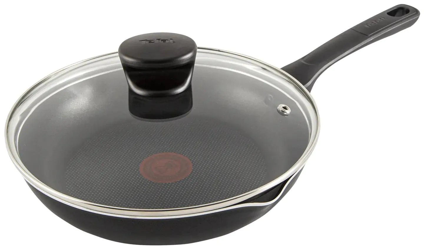 Сковорода Tefal Day by Day 24 см з кришкою B5580SET
