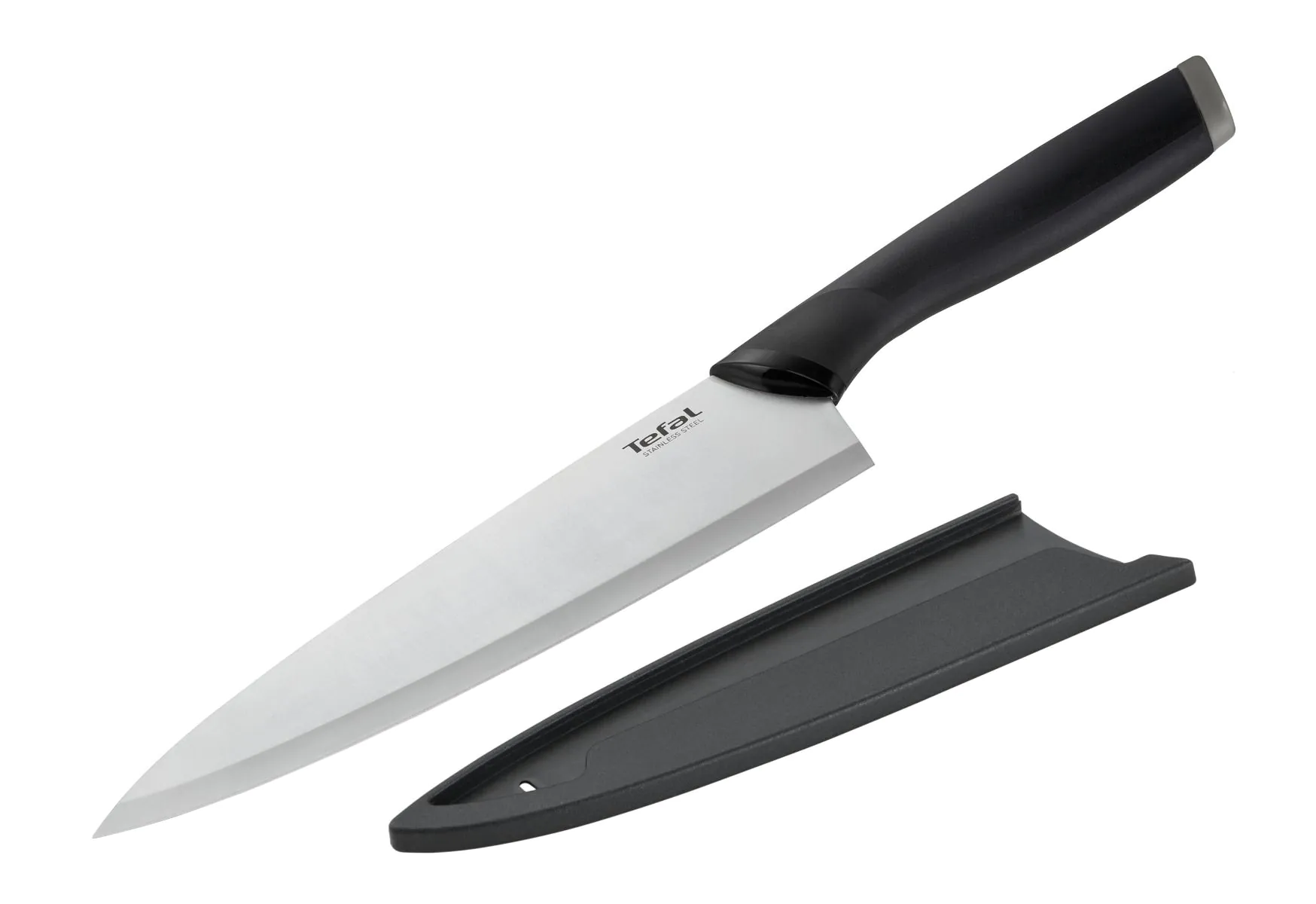 Ніж шеф-кухаря з чохлом Tefal Comfort 15 см K2213144