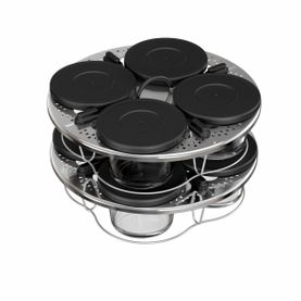 Аксесуар для мультиварок-скороварок Tefal 8 Jars Set XA6140E0 Аксесуар для мультиварок-скороварок Tefal 8 Jars Set XA6140E0