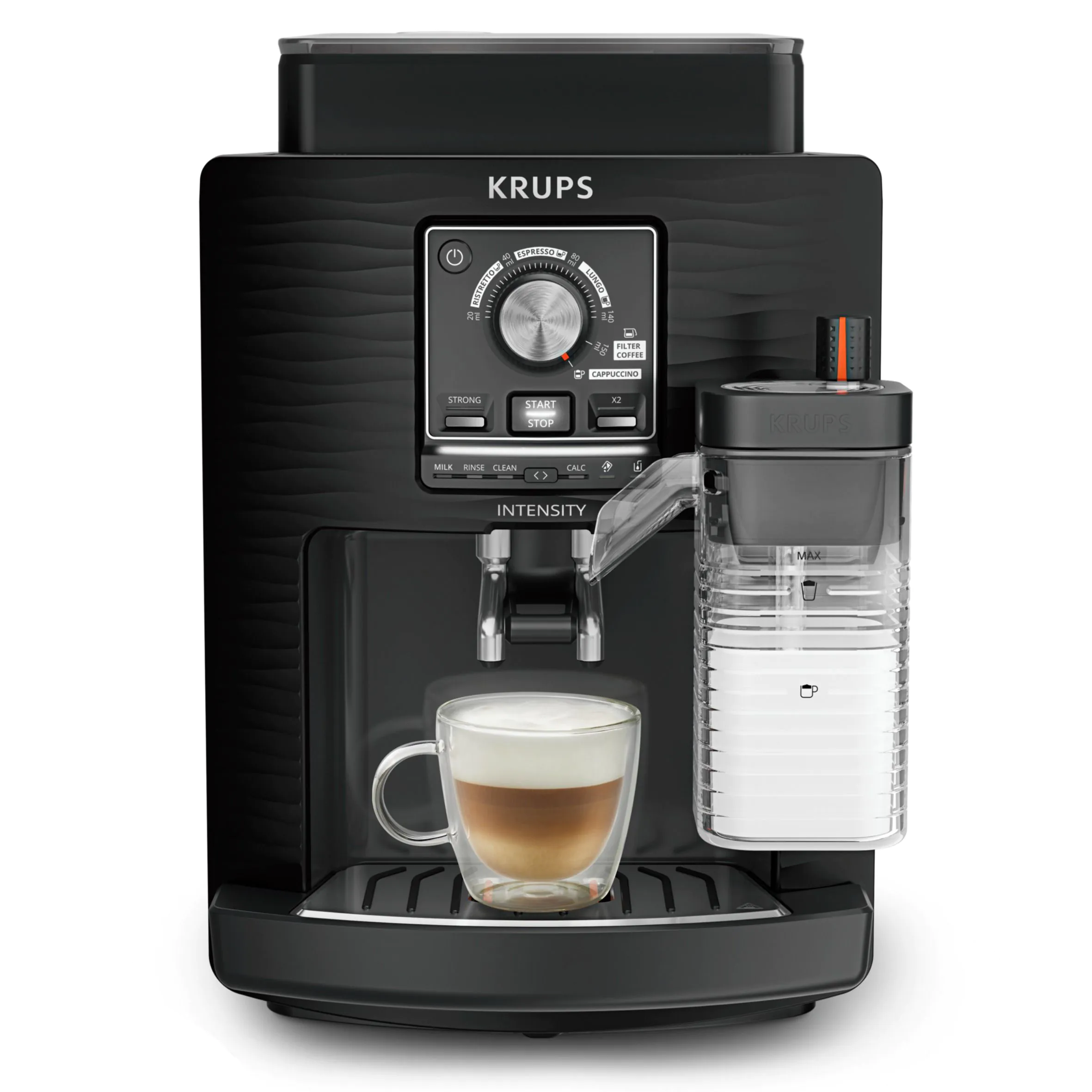 Автоматична кавомашина KRUPS Intensity Milk EA5028E0