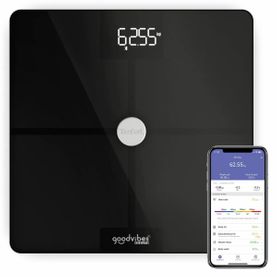 Ваги підлогові Tefal GOODVIBES Smart BM9660S1 Ваги підлогові Tefal GOODVIBES Smart BM9660S1