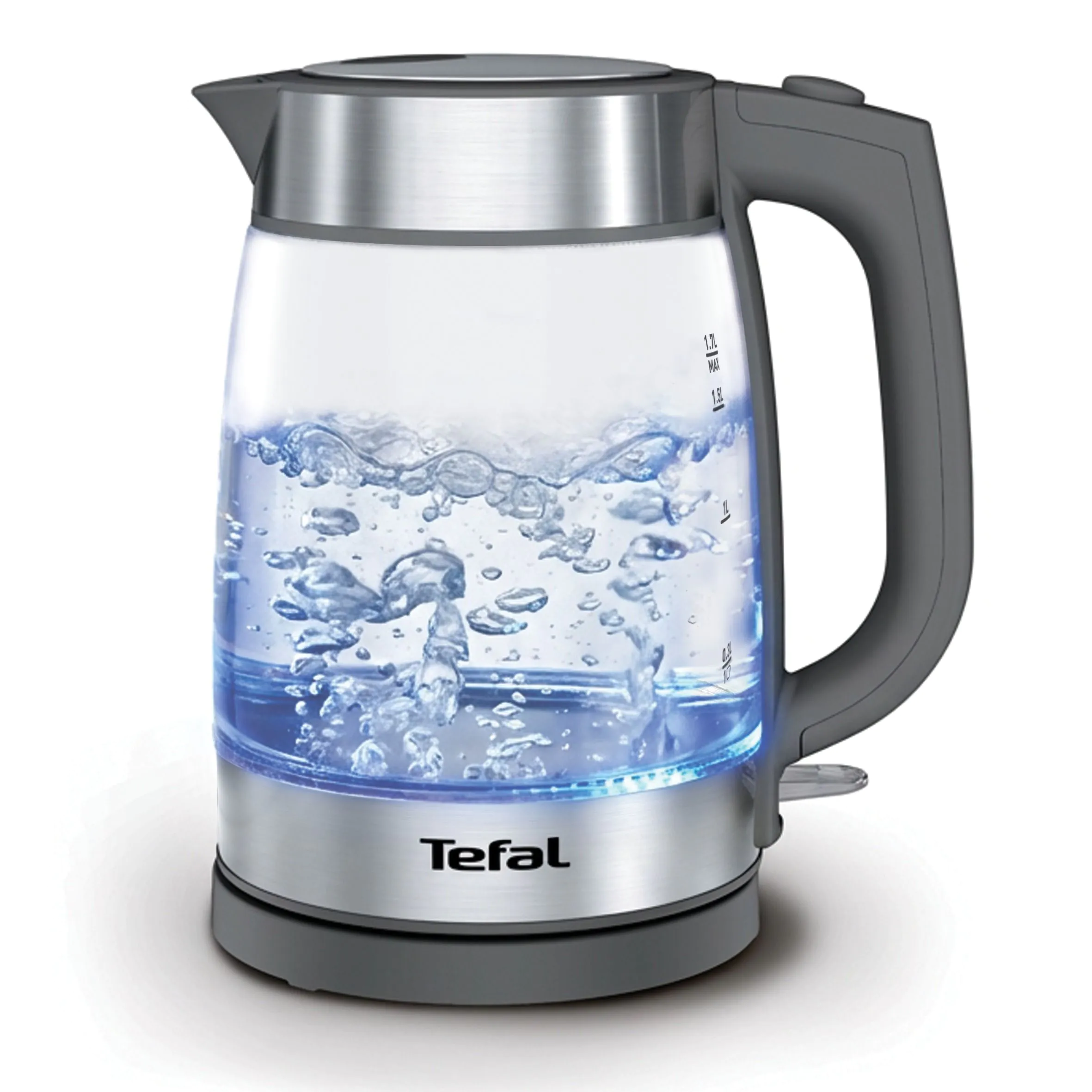 Електрочайник Tefal GLASS KETTLE KI740B30
