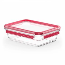 Форма універсальна з кришкою Tefal Master Seal Glass 1,1 л. N1040910 Форма універсальна з кришкою Tefal Master Seal Glass 1,1 л. N1040910