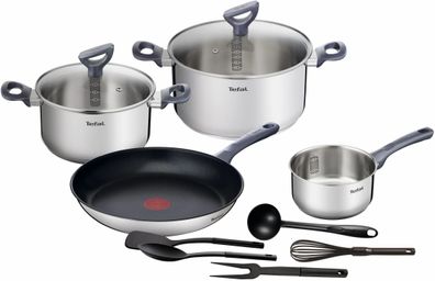 Набір посуду Tefal Daily Cook 11 предметів G713SB45 Набір посуду Tefal Daily Cook 11 предметів G713SB45