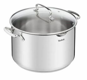 Каструля висока з кришкою Tefal Duetto+ 10 л G7196455 Каструля висока з кришкою Tefal Duetto+ 10 л G7196455