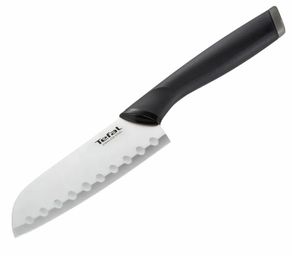 Ніж сантоку Tefal Comfort з чохлом 12 cм K2213644 Ніж сантоку Tefal Comfort з чохлом 12 cм K2213644