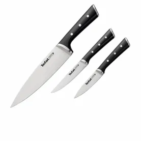 Набір ножів Tefal Ice Force 3 предмети K2323S74 Набір ножів Tefal Ice Force 3 предмети K2323S74