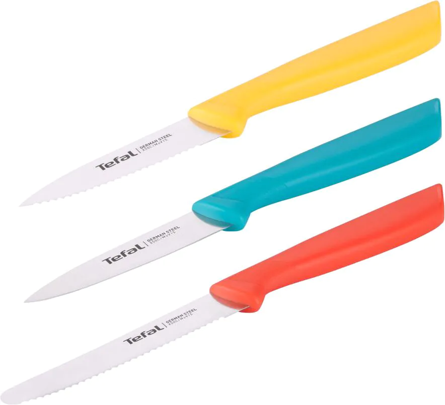 Набір ножів Tefal ColorFood 3 предмети K273S304