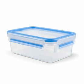 Контейнер прямокутний Tefal MasterSeal 1 л K3021212 Контейнер прямокутний Tefal MasterSeal 1 л K3021212