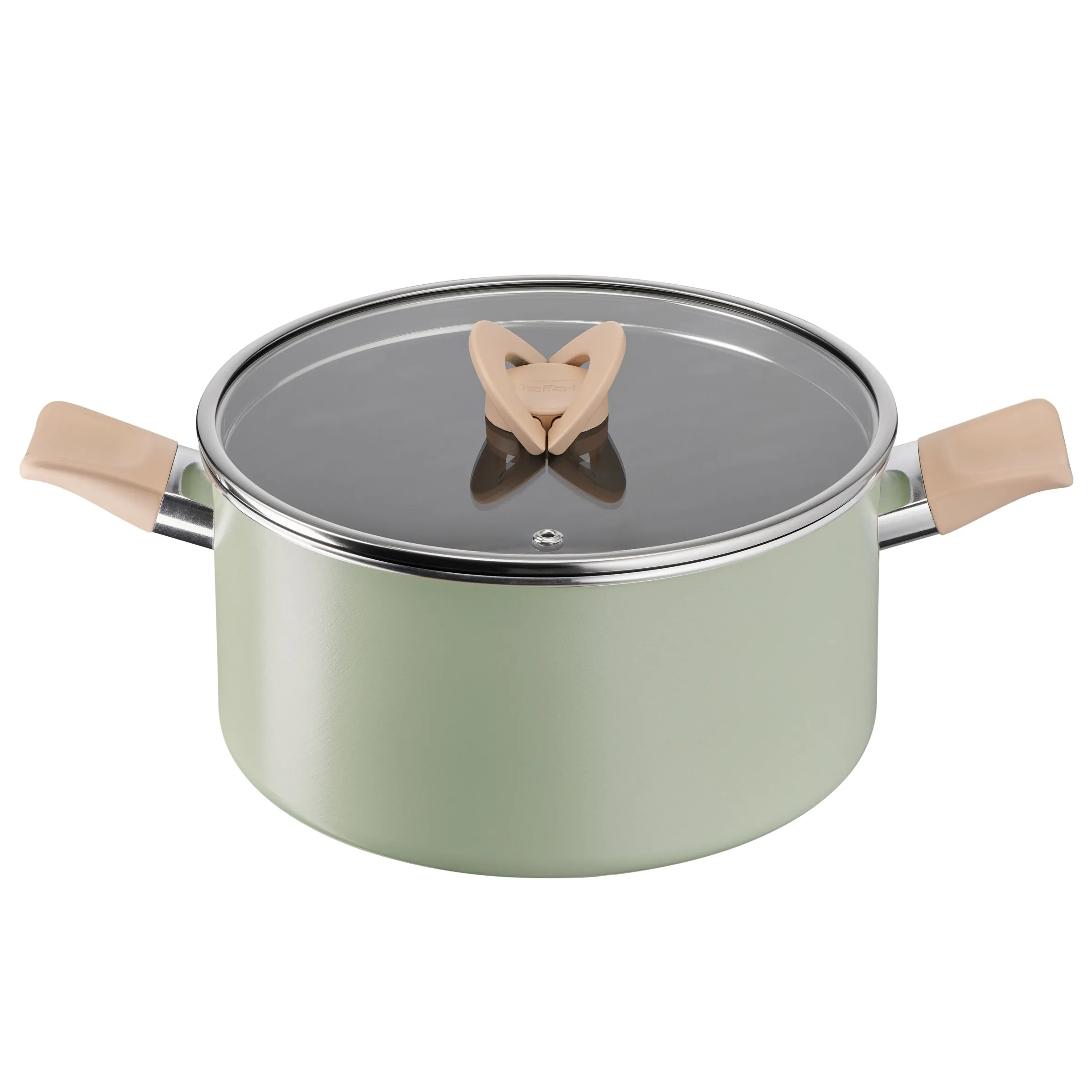 Каструля з кришкою Tefal Blossom Mint 24 см (5,2 л) G1744624