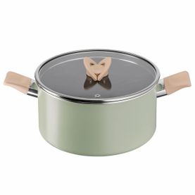 Каструля з кришкою Tefal Blossom Mint 24 см (5,2 л) G1744624 Каструля з кришкою Tefal Blossom Mint 24 см (5,2 л) G1744624