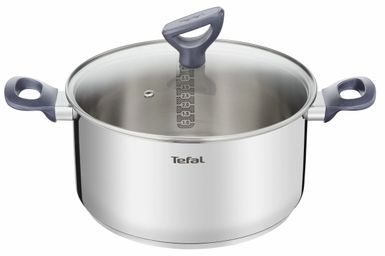 Каструля з кришкою Tefal Daily Cook 24 см (5,0 л) G7124645 Каструля з кришкою Tefal Daily Cook 24 см (5,0 л) G7124645