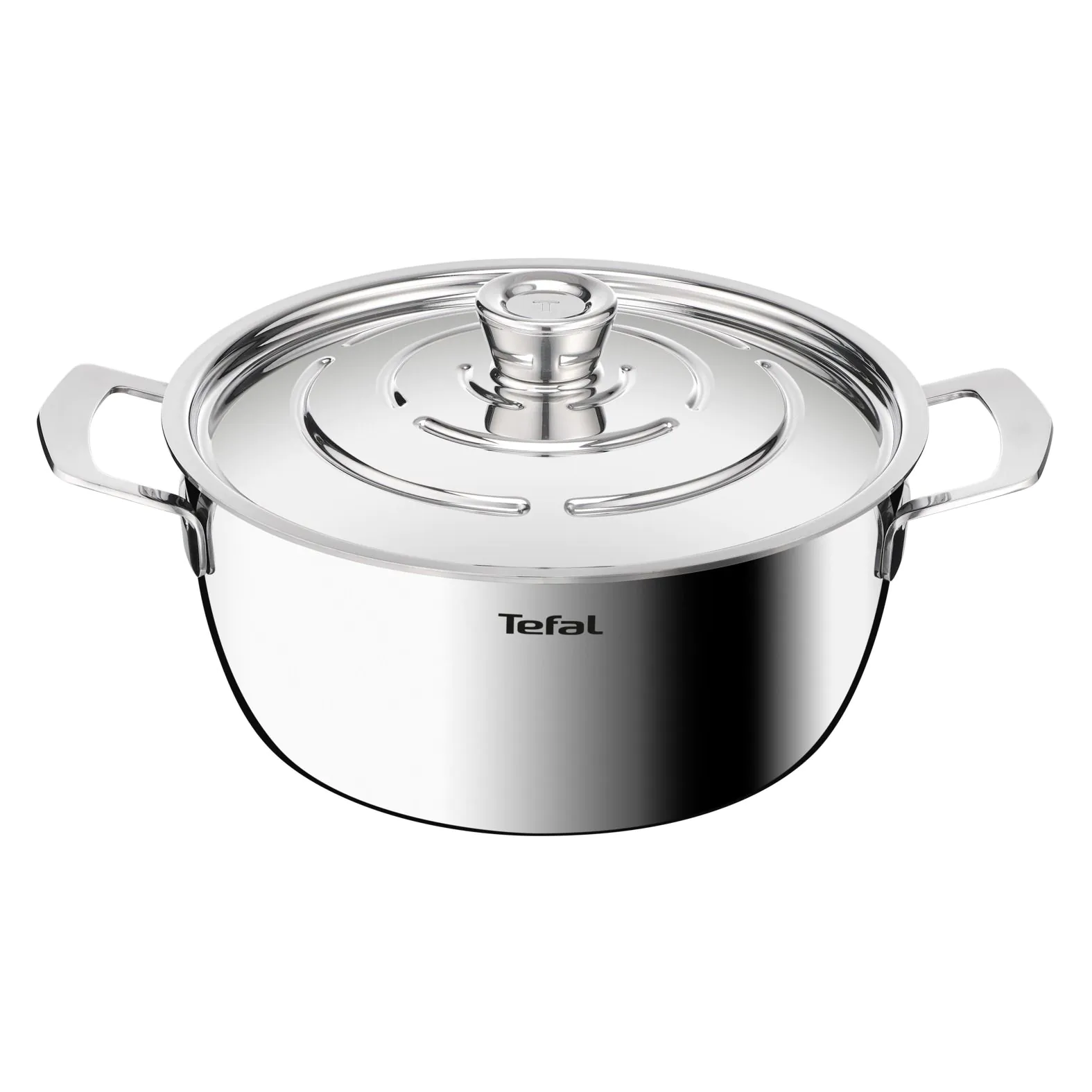 Каструля з кришкою Tefal Emotion+ Gourmet 24 см (4,4 л) E3394655