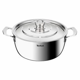 Каструля з кришкою Tefal Emotion+ Gourmet 24 см (4,4 л) E3394655 Каструля з кришкою Tefal Emotion+ Gourmet 24 см (4,4 л) E3394655