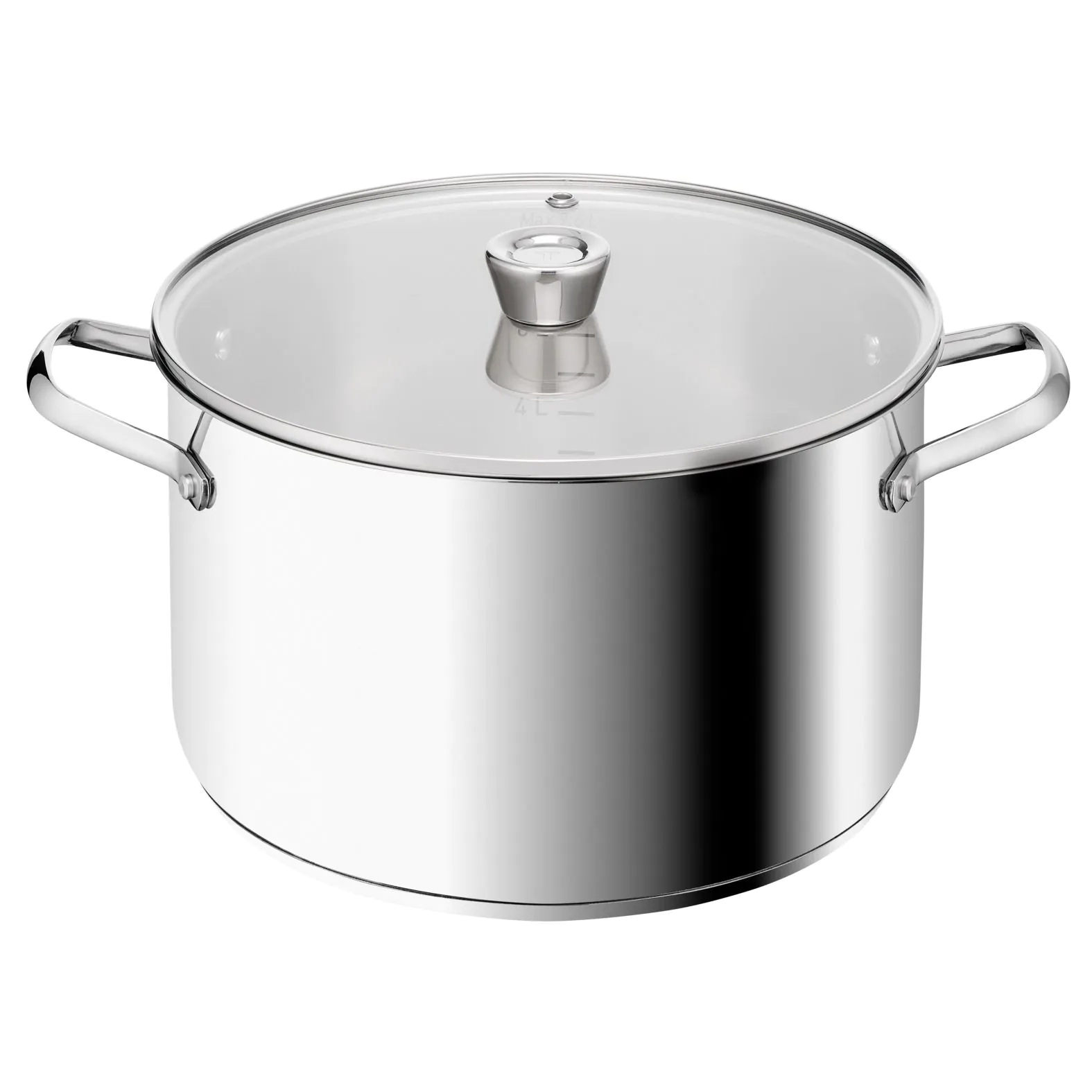 Каструля Tefal Space+ Emotion+ XL 28 см (9,6 л) E3366455