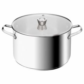 Каструля Tefal Space+ Emotion+ XL 28 см (9,6 л) E3366455 Каструля Tefal Space+ Emotion+ XL 28 см (9,6 л) E3366455