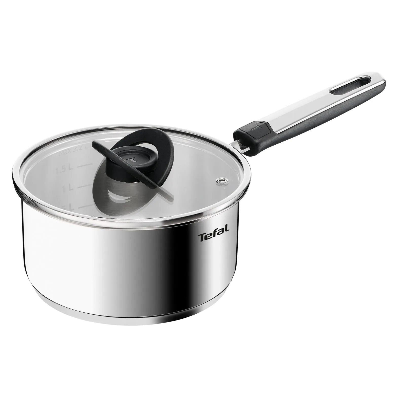 Ківш з кришкою Tefal Space+ Emotion+ 18 см (2,2 л) E3262344