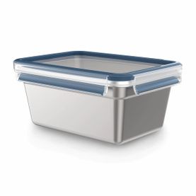 Контейнер прямокутний Tefal Master Seal Stainless Steel 2,0 л. N1150610 Контейнер прямокутний Tefal Master Seal Stainless Steel 2,0 л. N1150610