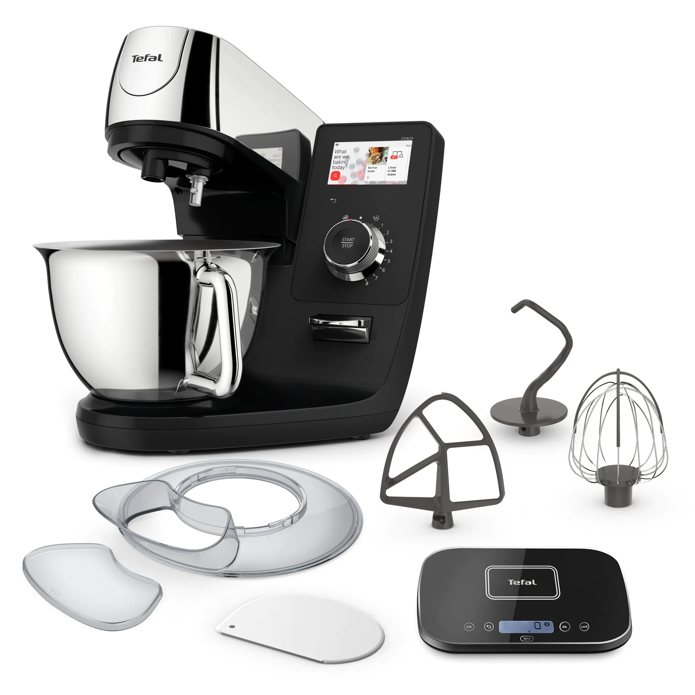 Кухонна машина Tefal I COACH TOUCH QB951837