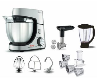 Кухонна машина Tefal MASTERCHEF GOURMET QB516D38 Кухонна машина Tefal MASTERCHEF GOURMET QB516D38