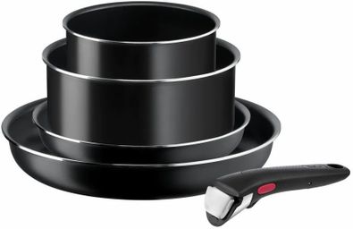 Набір посуду Tefal Ingenio Easy Cook & Clean 5 предметів L1539543 Набір посуду Tefal Ingenio Easy Cook & Clean 5 предметів L1539543