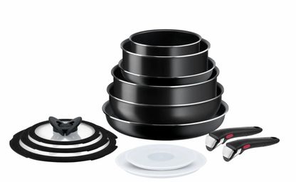 Набір посуду Tefal Ingenio Easy Cook & Clean 13 предметів L1539843 Набір посуду Tefal Ingenio Easy Cook & Clean 13 предметів L1539843