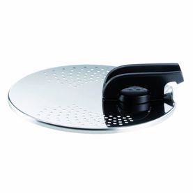 Кришка з нержавіючої сталі для зливання 14-20 см Tefal Ingenio L9829453 Кришка з нержавіючої сталі для зливання 14-20 см Tefal Ingenio L9829453