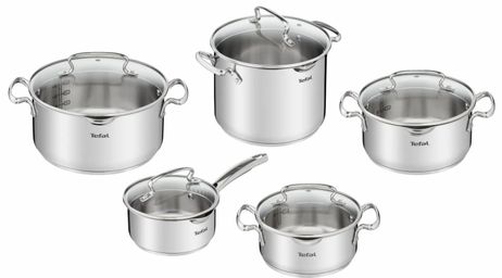 Набір з 10 предметів Tefal DUETTO+ G719SA55 Набір з 10 предметів Tefal DUETTO+ G719SA55