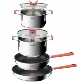 Набір посуду Tefal Opti'Space 6 предметів G720S604 Набір посуду Tefal Opti'Space 6 предметів G720S604