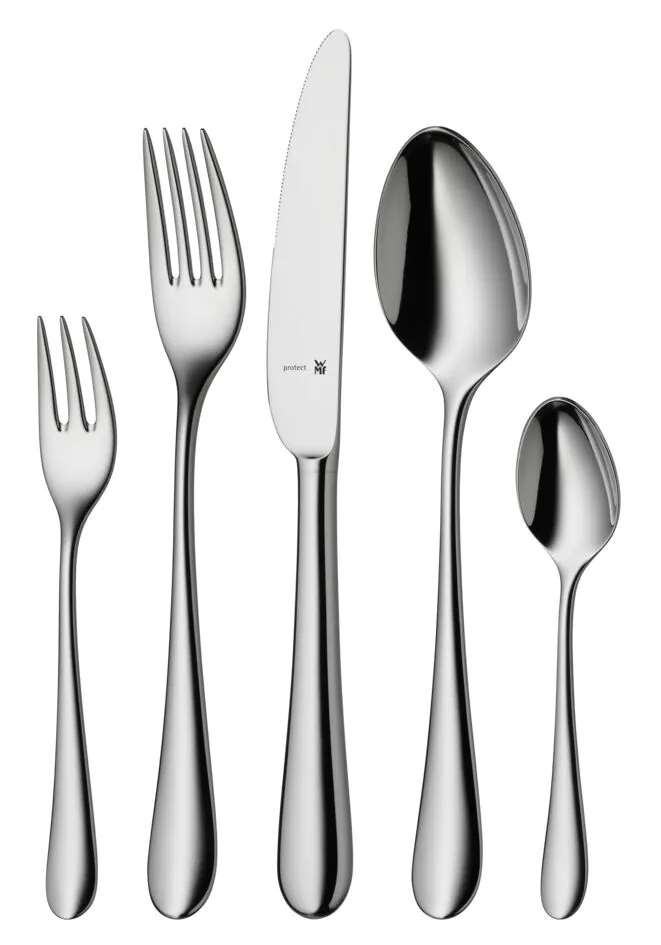 Столові прибори WMF MERIT CROMARGAN PROTECT 30 предметів 1140916340 (11.4091.6340)