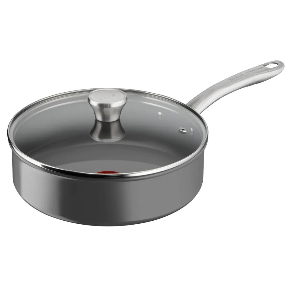 Сотейник з кришкою Tefal Renew +  24 см C4243253