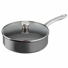 Сотейник з кришкою Tefal Renew + 24 см C4243253 Сотейник з кришкою Tefal Renew + 24 см C4243253