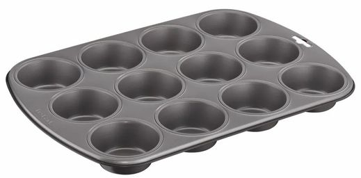 Форма для 12 маффінів Tefal Easybake 38х27 смJ1745074 Форма для 12 маффінів Tefal Easybake 38х27 смJ1745074