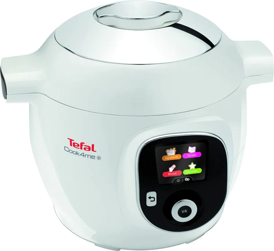Мультиварка-скороварка Tefal COOK4ME+ CY851130