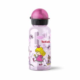 Пляшка для води Tefal Drink2Go 400 мл Принцеса K3170114 Пляшка для води Tefal Drink2Go 400 мл Принцеса K3170114