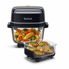 Мультипіч (Аерогриль) Tefal Crisp&Go Black Night FB7018E0 Мультипіч (Аерогриль) Tefal Crisp&Go Black Night FB7018E0