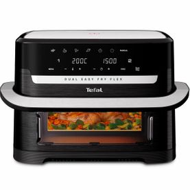 Мультипіч (Аерогриль) Tefal Dual Easy Fry Flex EY9228E0 Мультипіч (Аерогриль) Tefal Dual Easy Fry Flex EY9228E0
