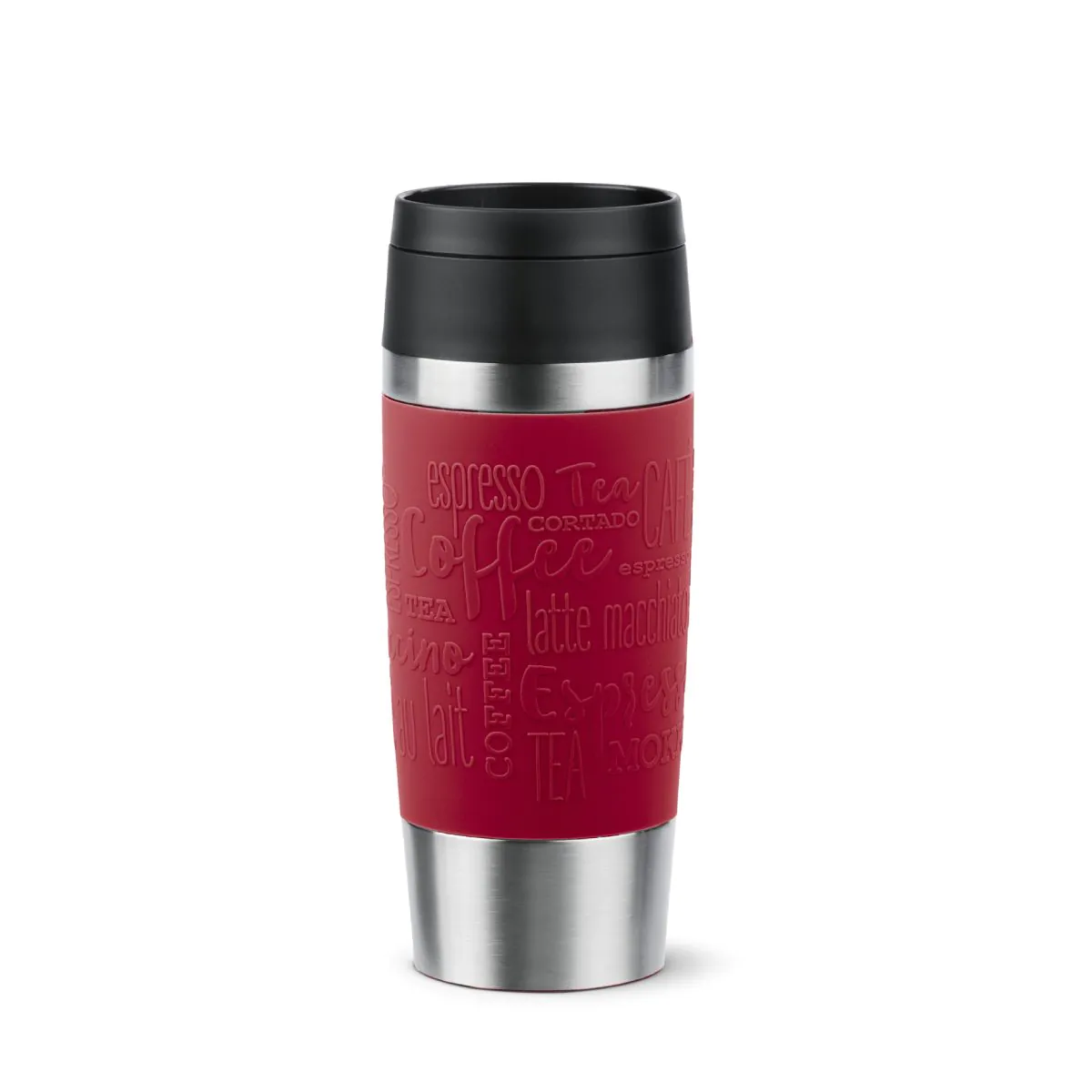 Термочашка 360 мл Tefal Travel Mug Classic, Червоний N2020410